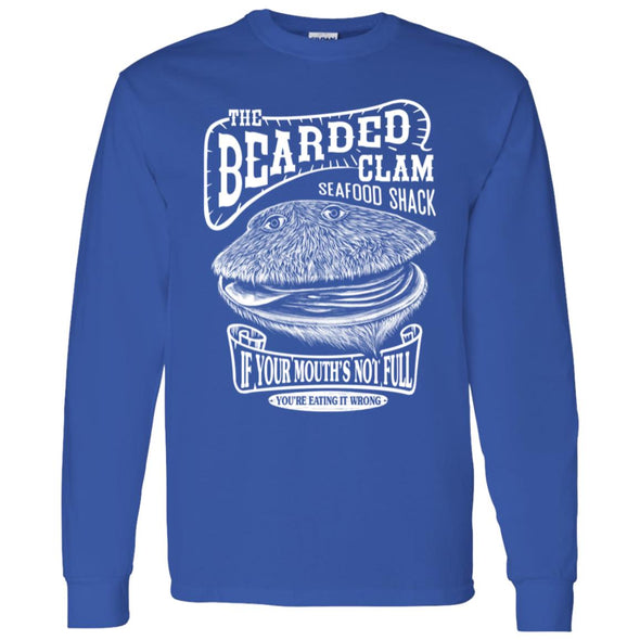 The Bearded Clam Long Sleeve