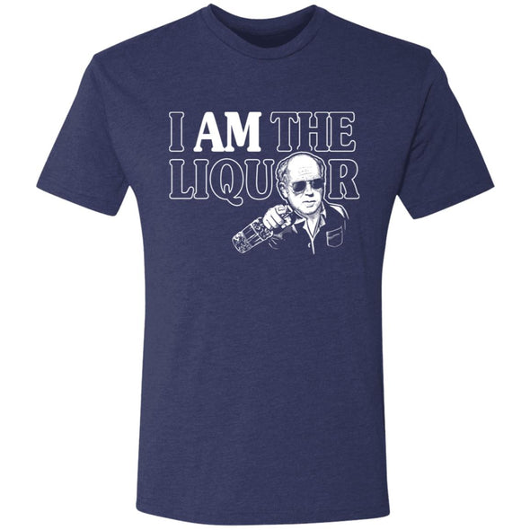 I Am The Liquor Premium Triblend Tee