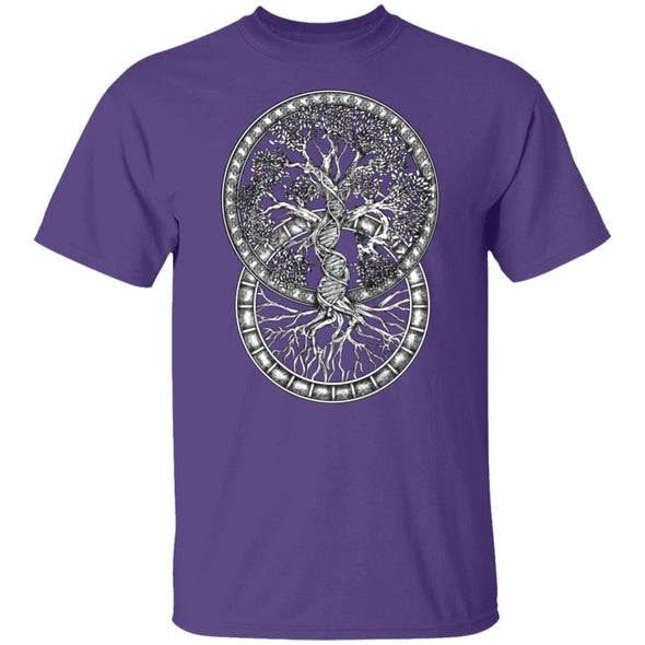 Double Helix Tree Of Life Cotton Tee