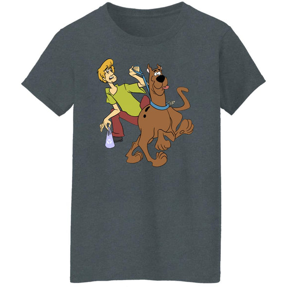 Scooby Doobie Doo Doo Ladies Cotton Tee