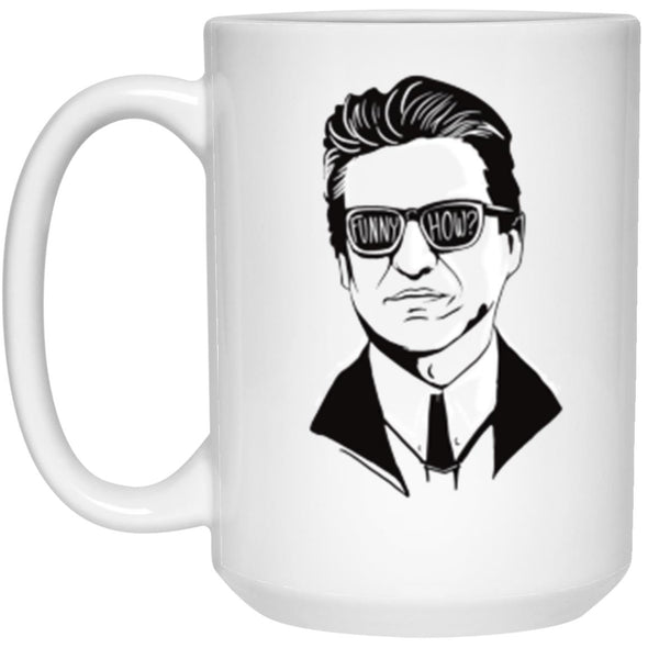 Spitshine Tommy White Mug 15oz (2-sided)