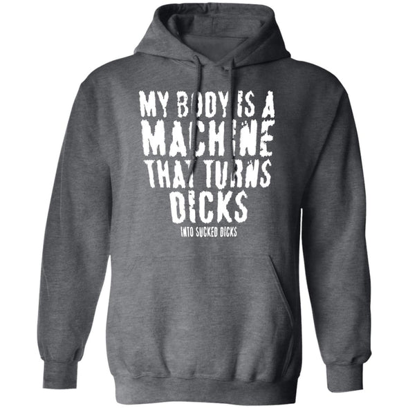 My Body Is a Machine Hoodie