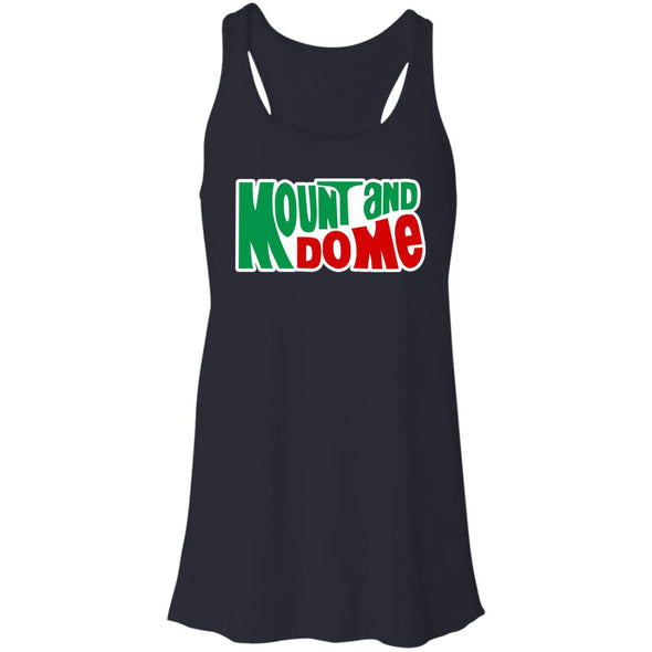 Mount and Do Me Flowy Racerback Tank