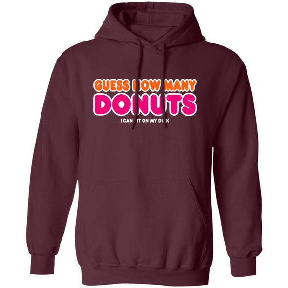 How Many Donuts? Hoodie