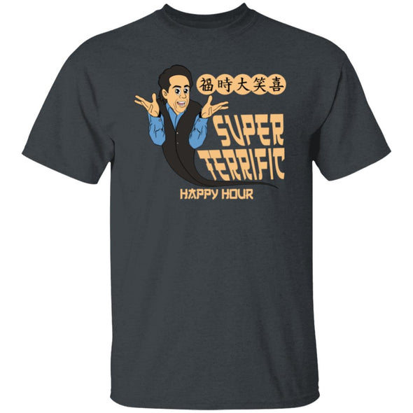 Super Terrific Happy Hour Cotton Tee