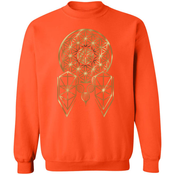 OM Sacred Geometry Crewneck Sweatshirt