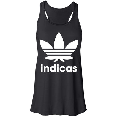 Indicas Flowy Racerback Tank