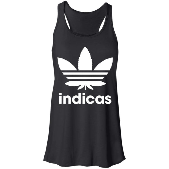 Indicas Flowy Racerback Tank