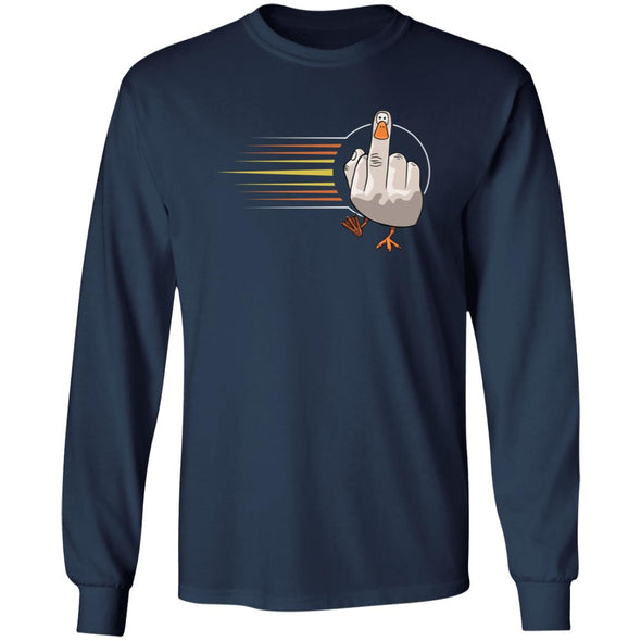 Duck You Goose Heavy Long Sleeve