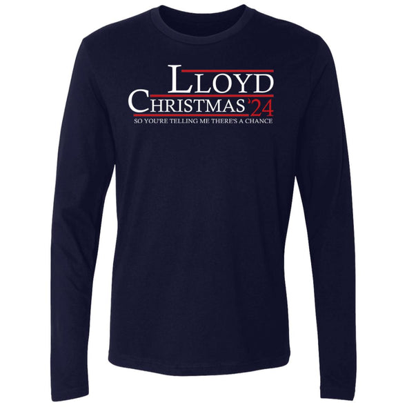 Lloyd Christmas 24 Premium Long Sleeve