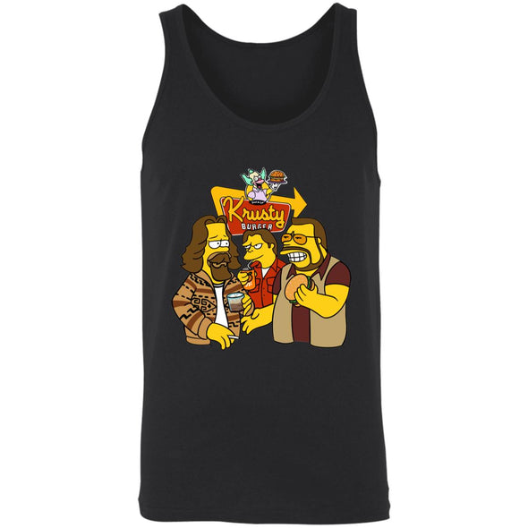 Near the Krusty Burger Tank Top