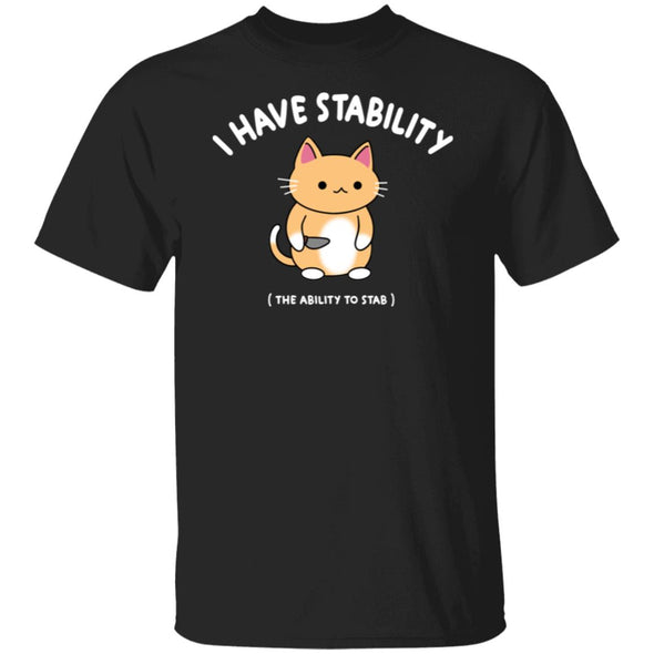 STABility Cotton Tee