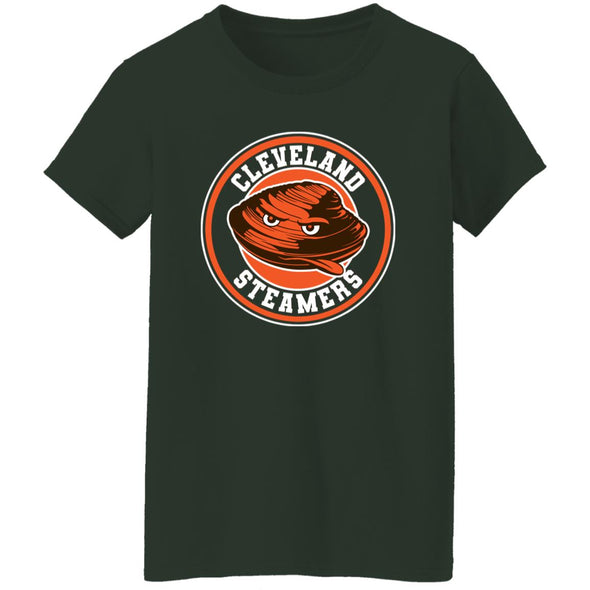 Cleveland Steamers Ladies Cotton Tee