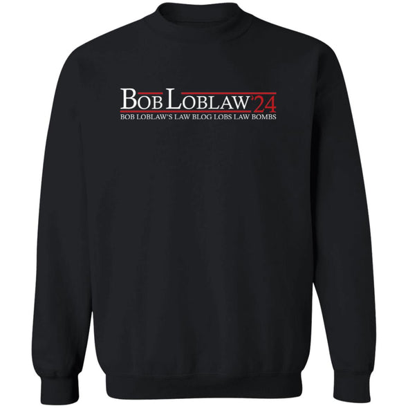 Bob Loblaw 24 Crewneck Sweatshirt