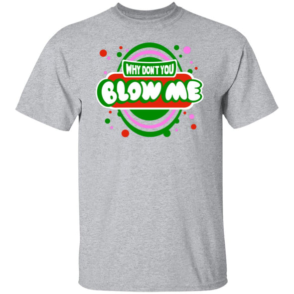 Blow Me Lollipop Cotton Tee