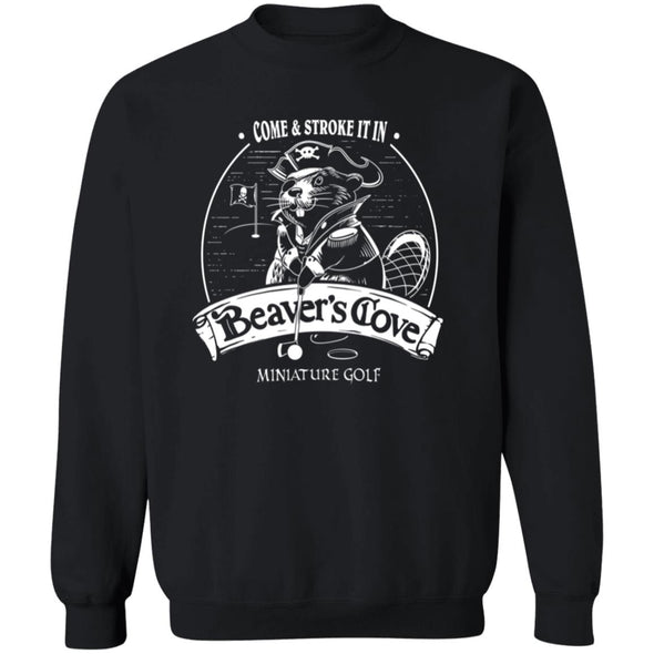 Beaver Cove Mini Golf Crewneck Sweatshirt