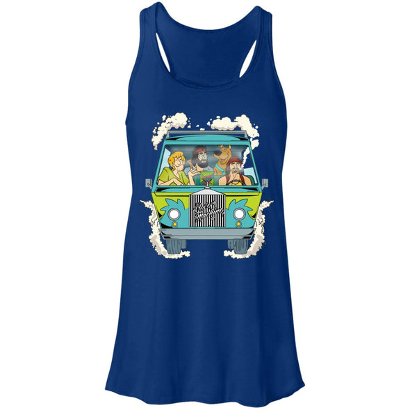 Scooby DOOBIE Doo Flowy Racerback Tank