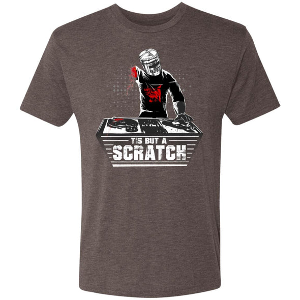 Tis But a Scratch Premium Triblend Tee