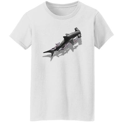 Hammerhead Shadow Ladies Cotton Tee