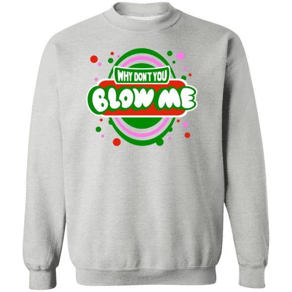 Blow Me Lollipop Crewneck Sweatshirt