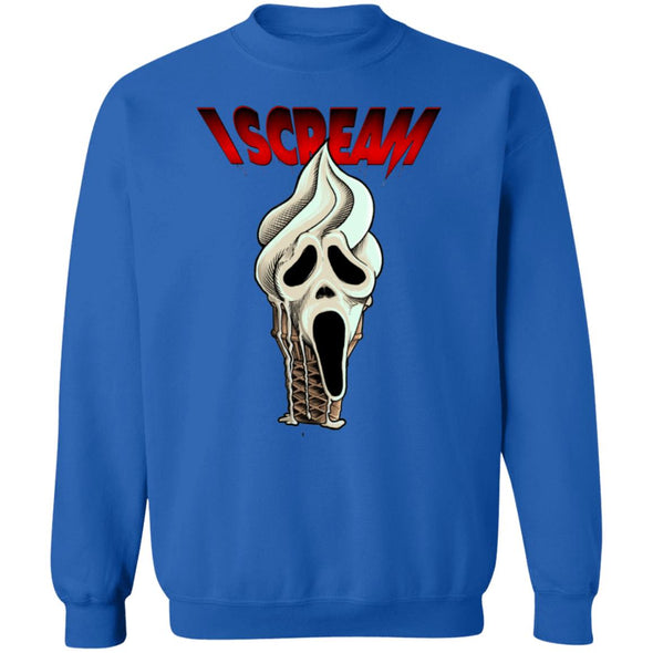 I Scream Crewneck Sweatshirt