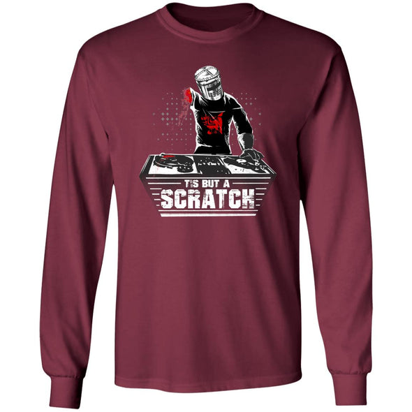 Tis But a Scratch Heavy Long Sleeve