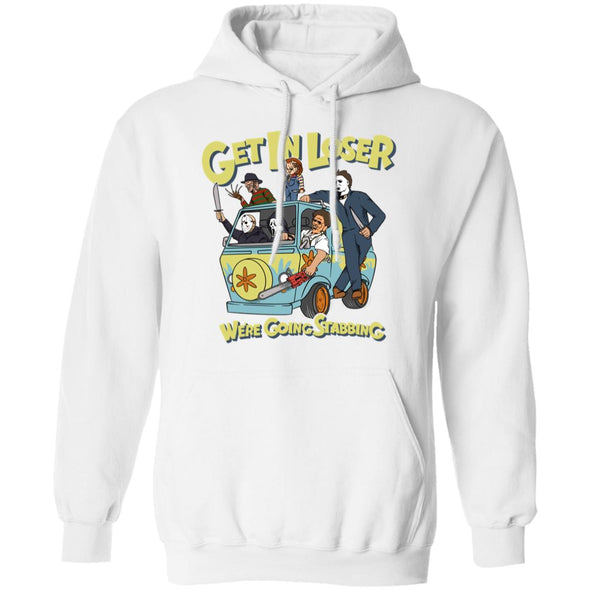 The Murdery Machine Hoodie