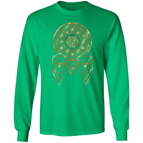 OM Sacred Geometry Long Sleeve