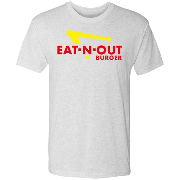 Eat-N-Out Burger Premium Triblend Tee