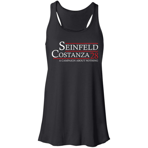 Seinfeld 28 Flowy Racerback Tank