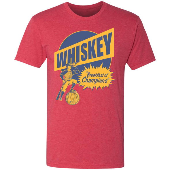 Whiskey Breakfast Premium Triblend Tee