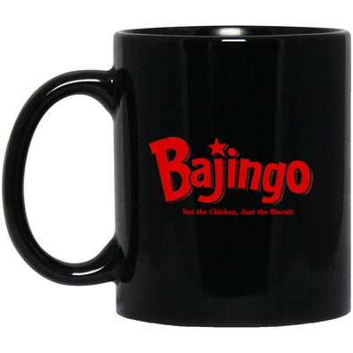 Bajingo Black Mug 11oz (2-sided)