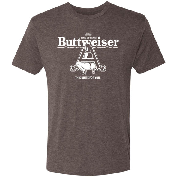 Buttweiser Premium Triblend Tee