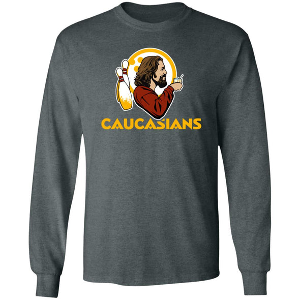 The Caucasians Heavy Long Sleeve