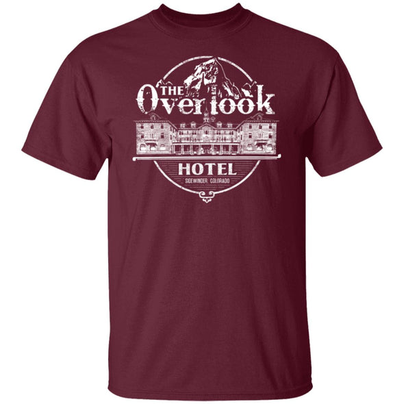 The Overlook Hotel Cotton Tee