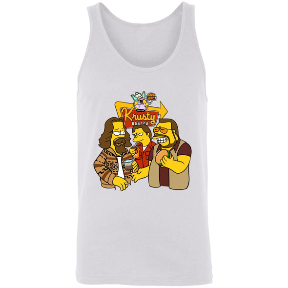 Near the Krusty Burger Tank Top