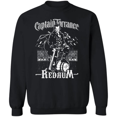 Captain Torrance Red Rum Crewneck Sweatshirt