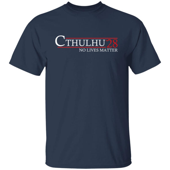 Cthulhu 28 Cotton Tee