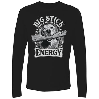 Big Stick Energy Premium Long Sleeve
