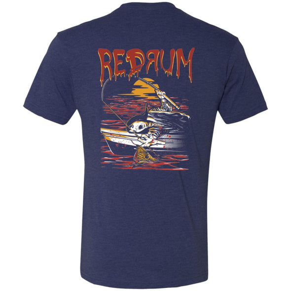 Red Drum (Back Print ) Premium Triblend Tee