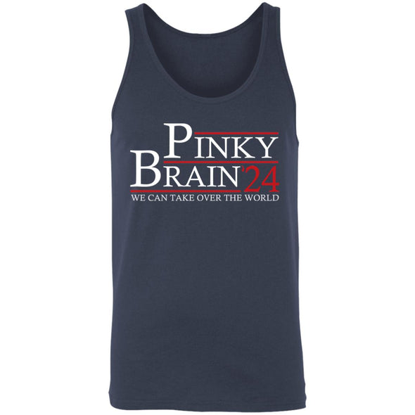 Pinky Brain 24 Tank Top