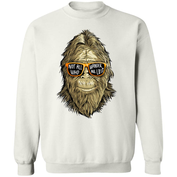 Bigfoot Wander Crewneck Sweatshirt