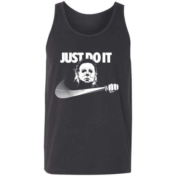 Michael Myers Just do it Tank Top