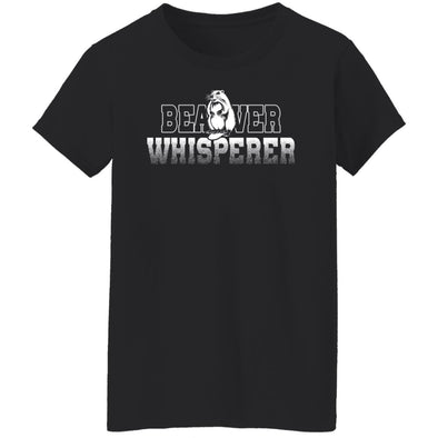 Beaver Whisperer Ladies Cotton Tee