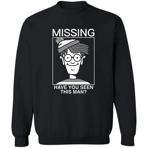 Missing Waldo Crewneck Sweatshirt
