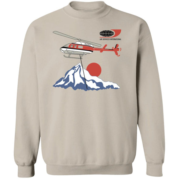 Napoleon Helicopter Crewneck Sweatshirt