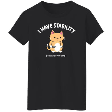 STABility Ladies Cotton Tee