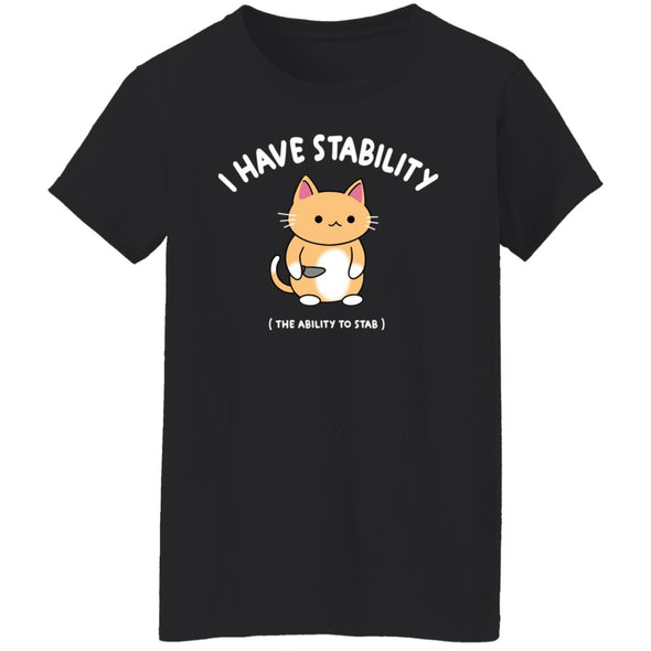 STABility Ladies Cotton Tee