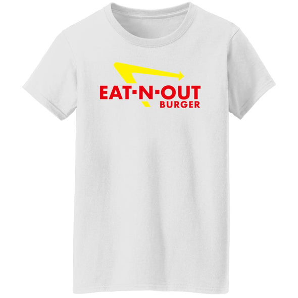 Eat-N-Out Burger Ladies Cotton Tee