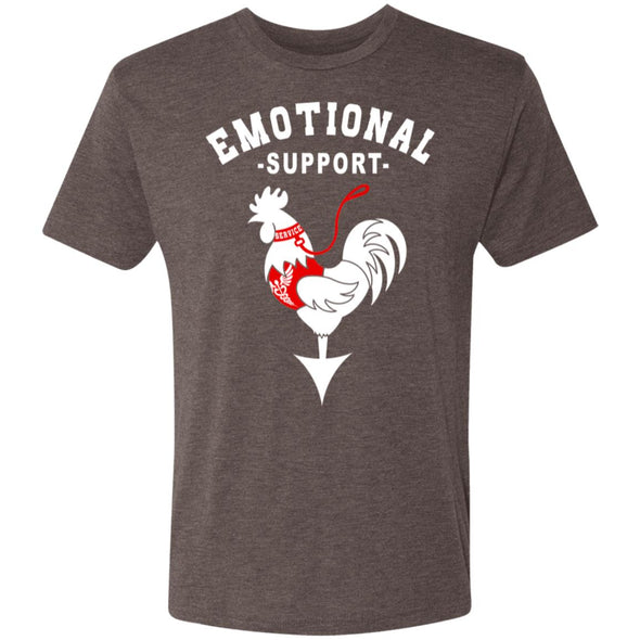 Emotional Rooster Premium Triblend Tee